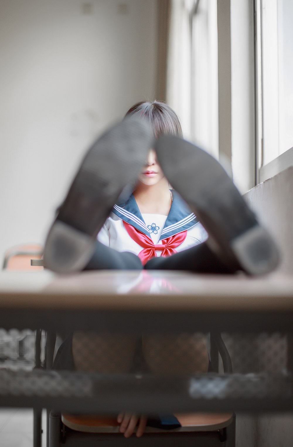 图片[14]-网红Coser@疯猫ss 同桌的水手服 在线浏览 – 速更版-美库