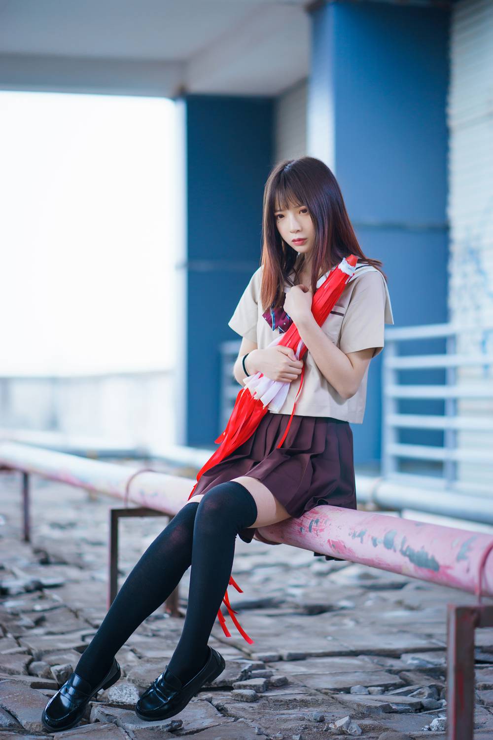 图片[38]-网红Coser@疯猫ss 丝袜狂想曲(伞) 在线浏览 – 速更版-美库