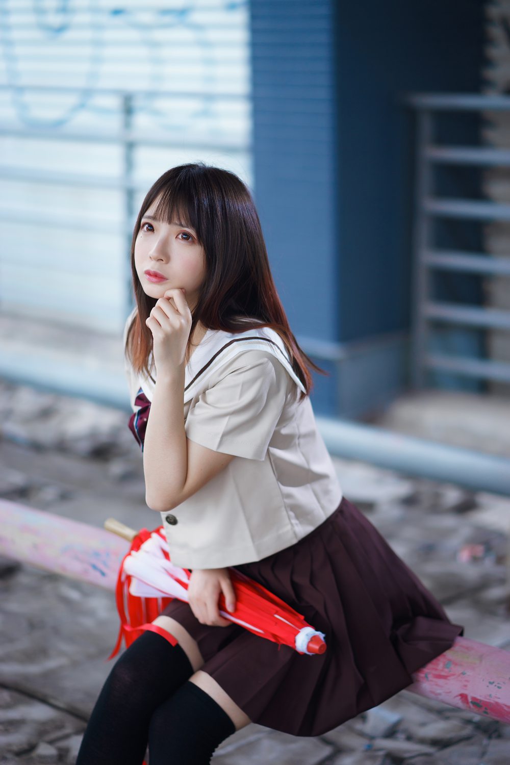 图片[40]-网红Coser@疯猫ss 丝袜狂想曲(伞) 在线浏览 – 速更版-美库