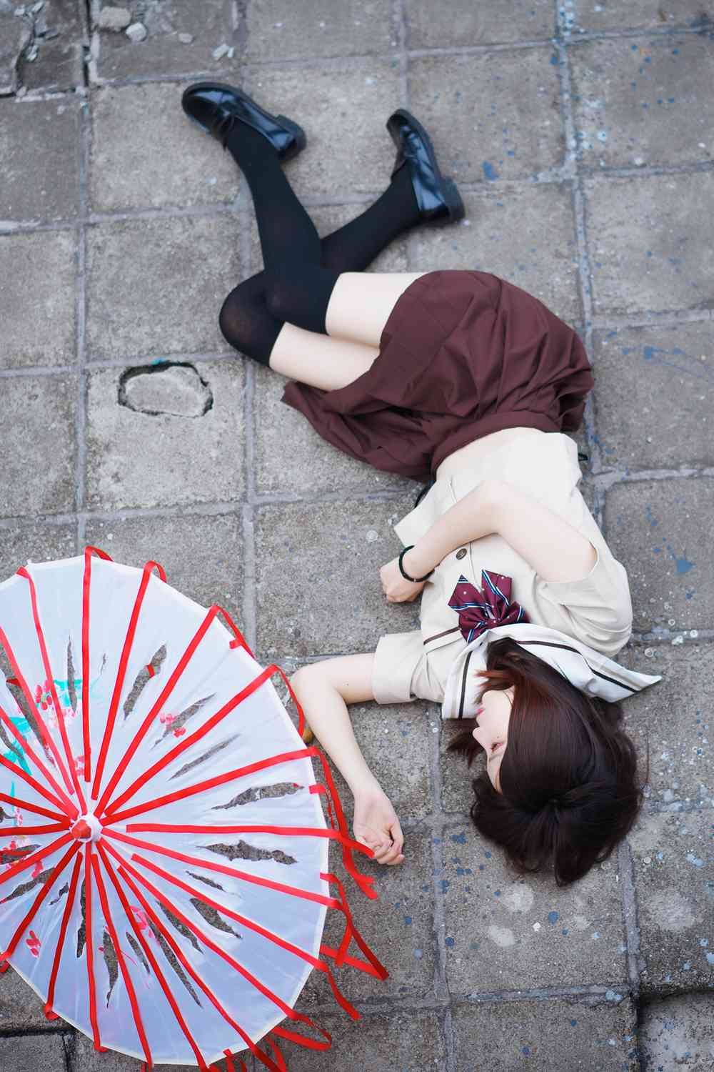 图片[41]-网红Coser@疯猫ss 丝袜狂想曲(伞) 在线浏览 – 速更版-美库