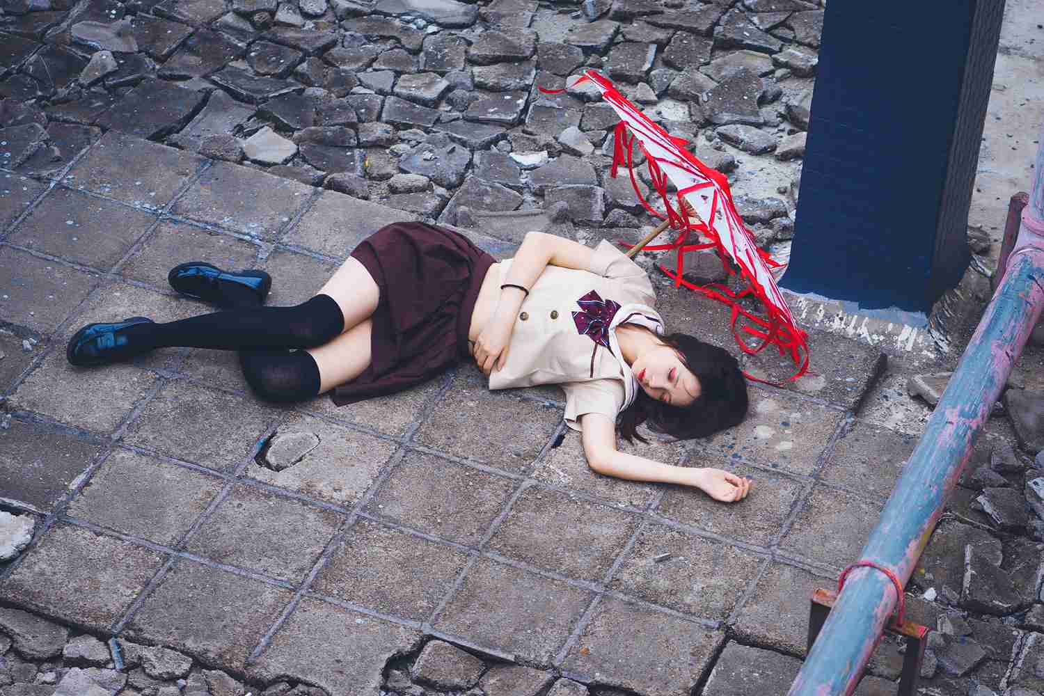 图片[42]-网红Coser@疯猫ss 丝袜狂想曲(伞) 在线浏览 – 速更版-美库