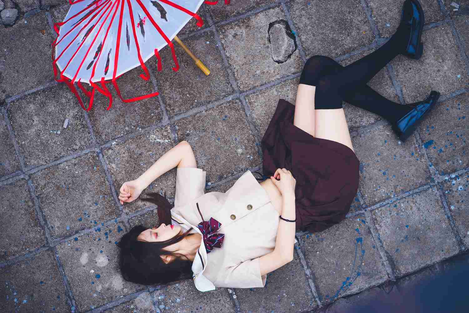 图片[43]-网红Coser@疯猫ss 丝袜狂想曲(伞) 在线浏览 – 速更版-美库