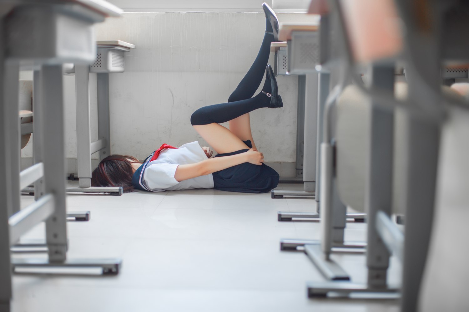 图片[18]-网红Coser@疯猫ss 同桌的水手服 在线浏览 – 速更版-美库