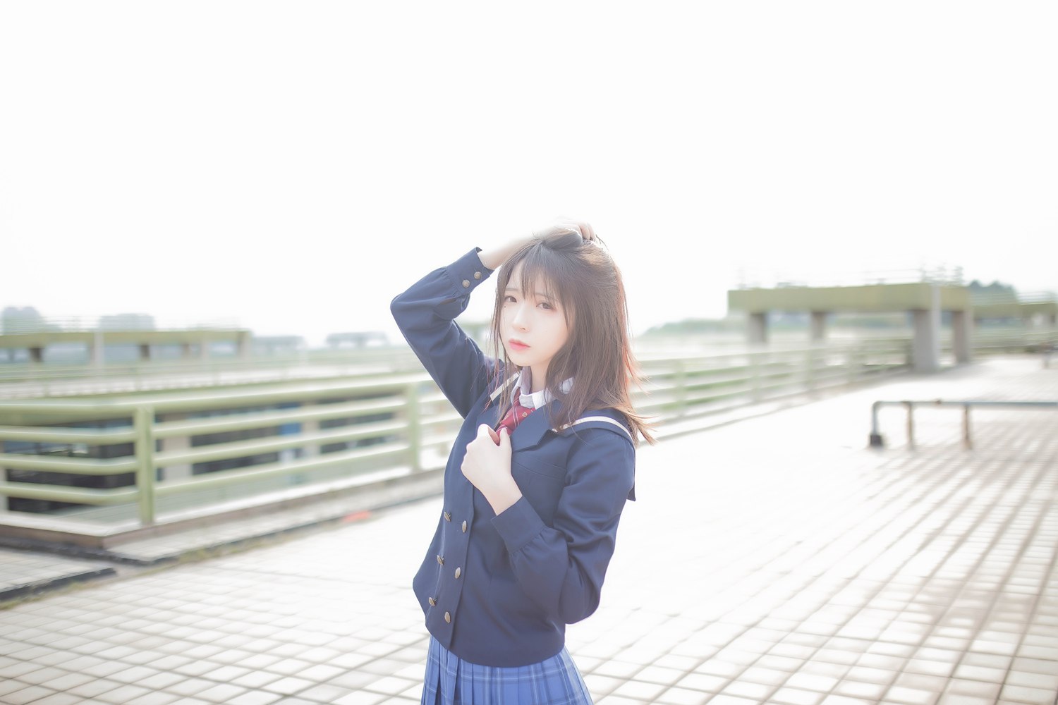 图片[23]-网红Coser@疯猫ss 天台JK 在线浏览 – 速更版-美库