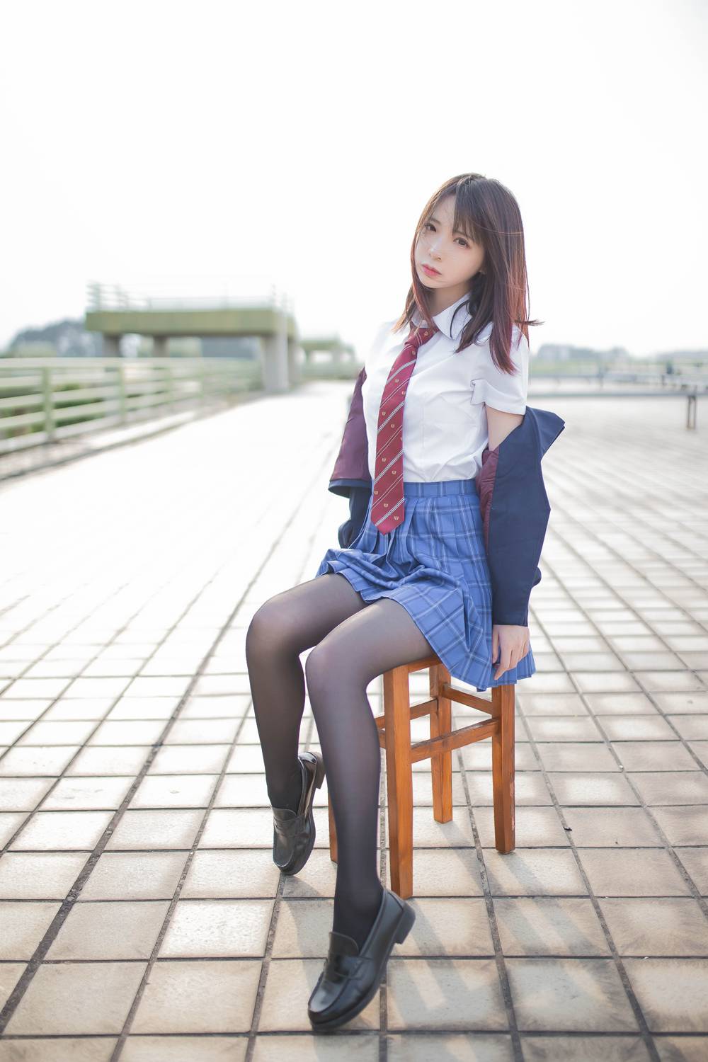 图片[26]-网红Coser@疯猫ss 天台JK 在线浏览 – 速更版-美库