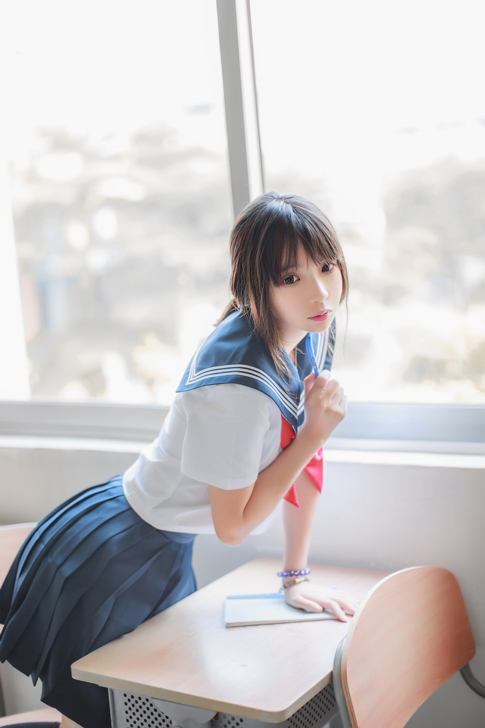 图片[31]-网红Coser@疯猫ss 同桌的水手服 在线浏览 – 速更版-美库