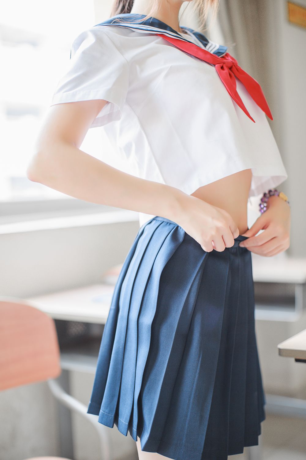 图片[32]-网红Coser@疯猫ss 同桌的水手服 在线浏览 – 速更版-美库