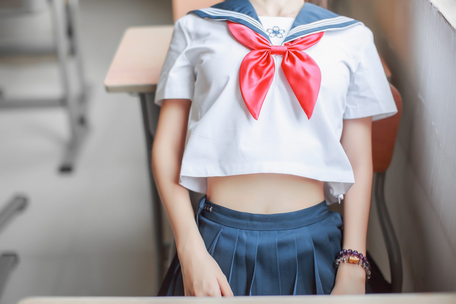 图片[42]-网红Coser@疯猫ss 同桌的水手服 在线浏览 – 速更版-美库