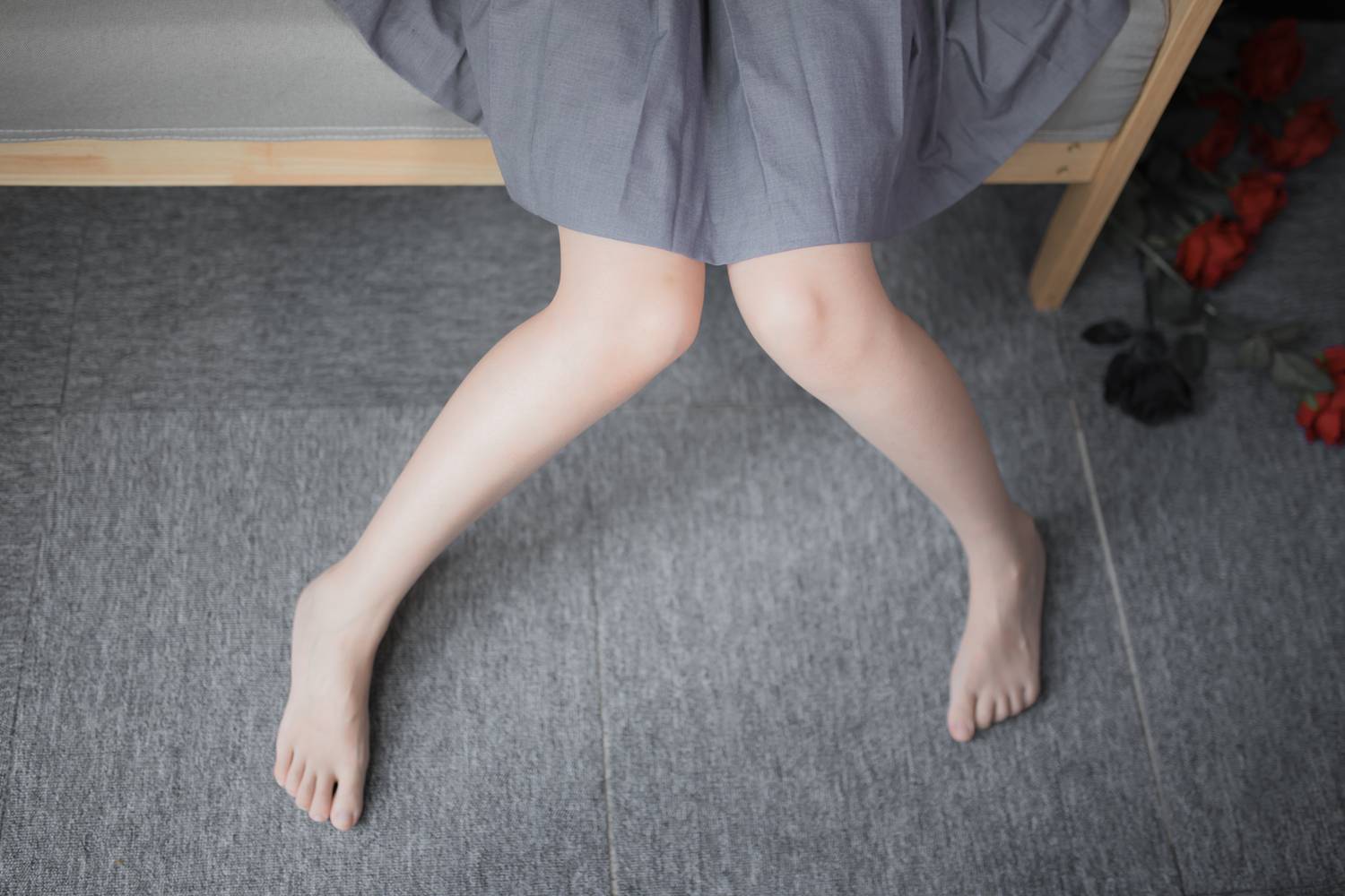 图片[10]-网红Coser@疯猫ss 蓝灰JK  在线浏览 – 速更版-美库