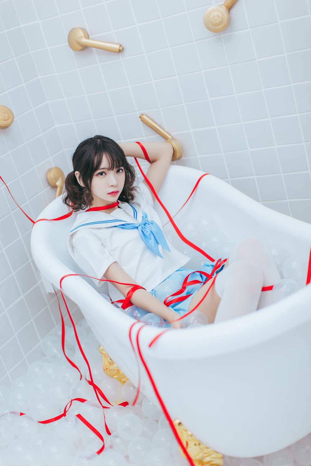 图片[11]-网红Coser@疯猫ss 浴室JK 在线浏览 – 速更版-美库