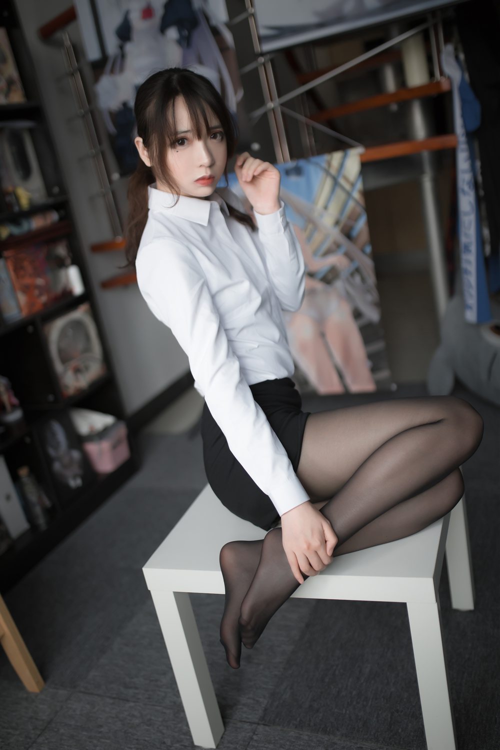 图片[19]-网红Coser@疯猫ss 职业装 在线浏览 – 速更版-美库