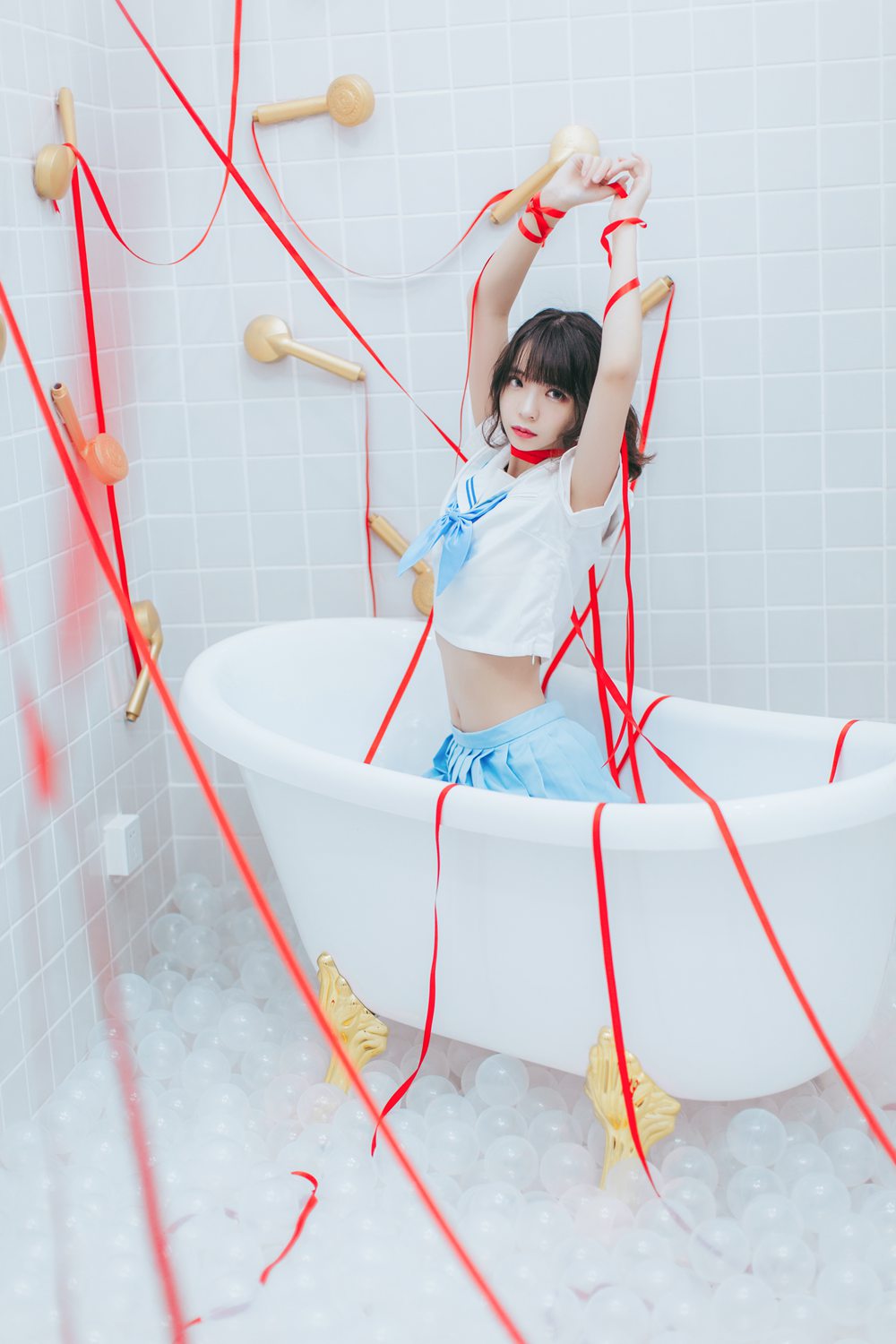 图片[16]-网红Coser@疯猫ss 浴室JK 在线浏览 – 速更版-美库