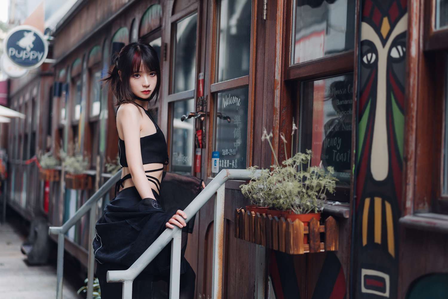 图片[14]-网红Coser@疯猫ss 创意产业园 在线浏览 – 速更版-美库