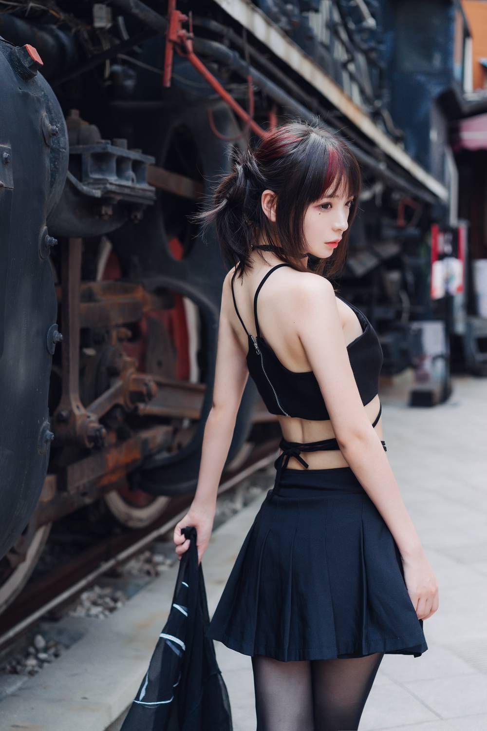 图片[15]-网红Coser@疯猫ss 创意产业园 在线浏览 – 速更版-美库