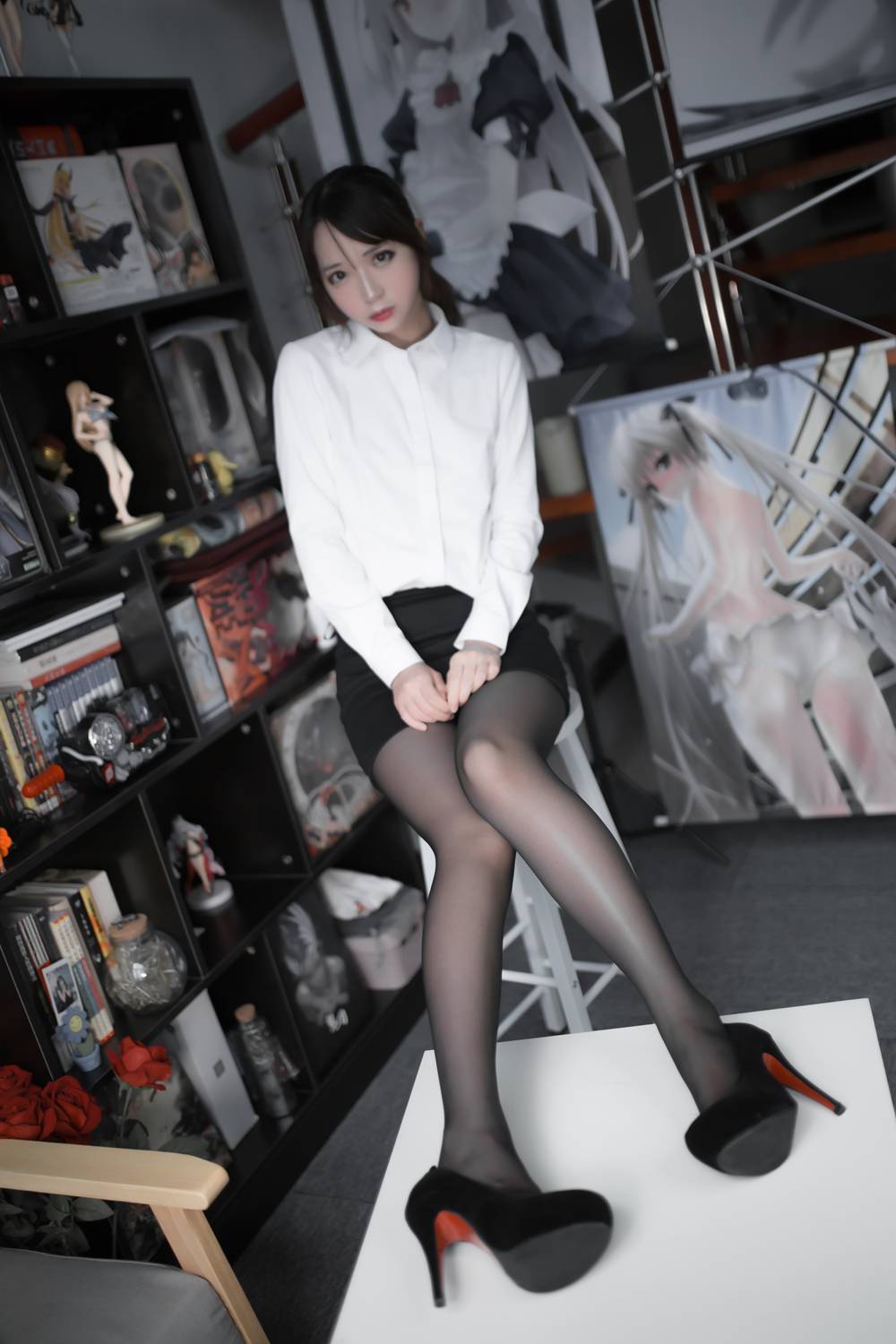 图片[27]-网红Coser@疯猫ss 职业装 在线浏览 – 速更版-美库