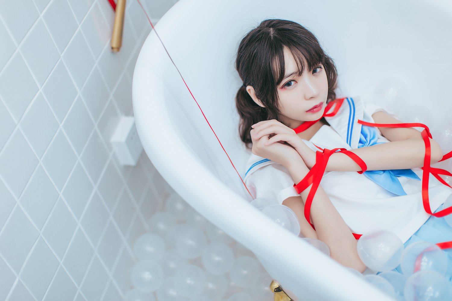 图片[22]-网红Coser@疯猫ss 浴室JK 在线浏览 – 速更版-美库