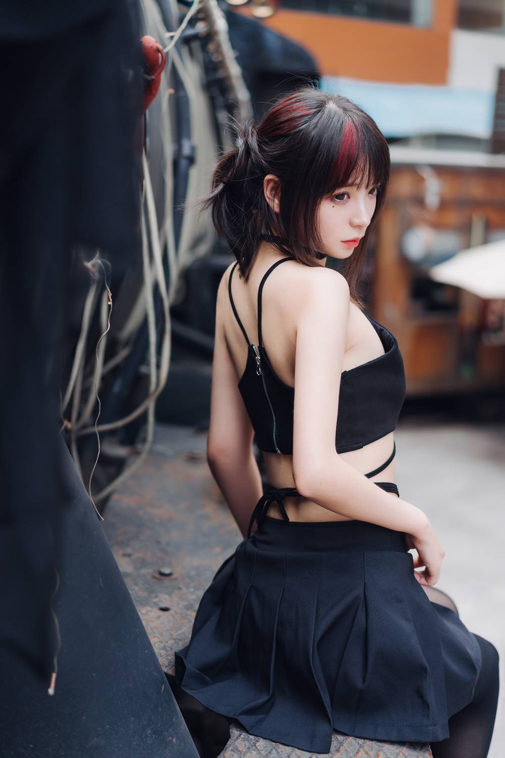 图片[17]-网红Coser@疯猫ss 创意产业园 在线浏览 – 速更版-美库
