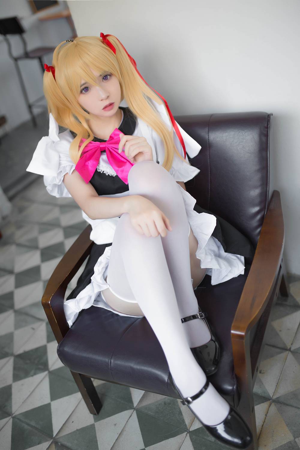 图片[10]-网红Coser@疯猫ss 弹妹cos 在线浏览 – 速更版-美库