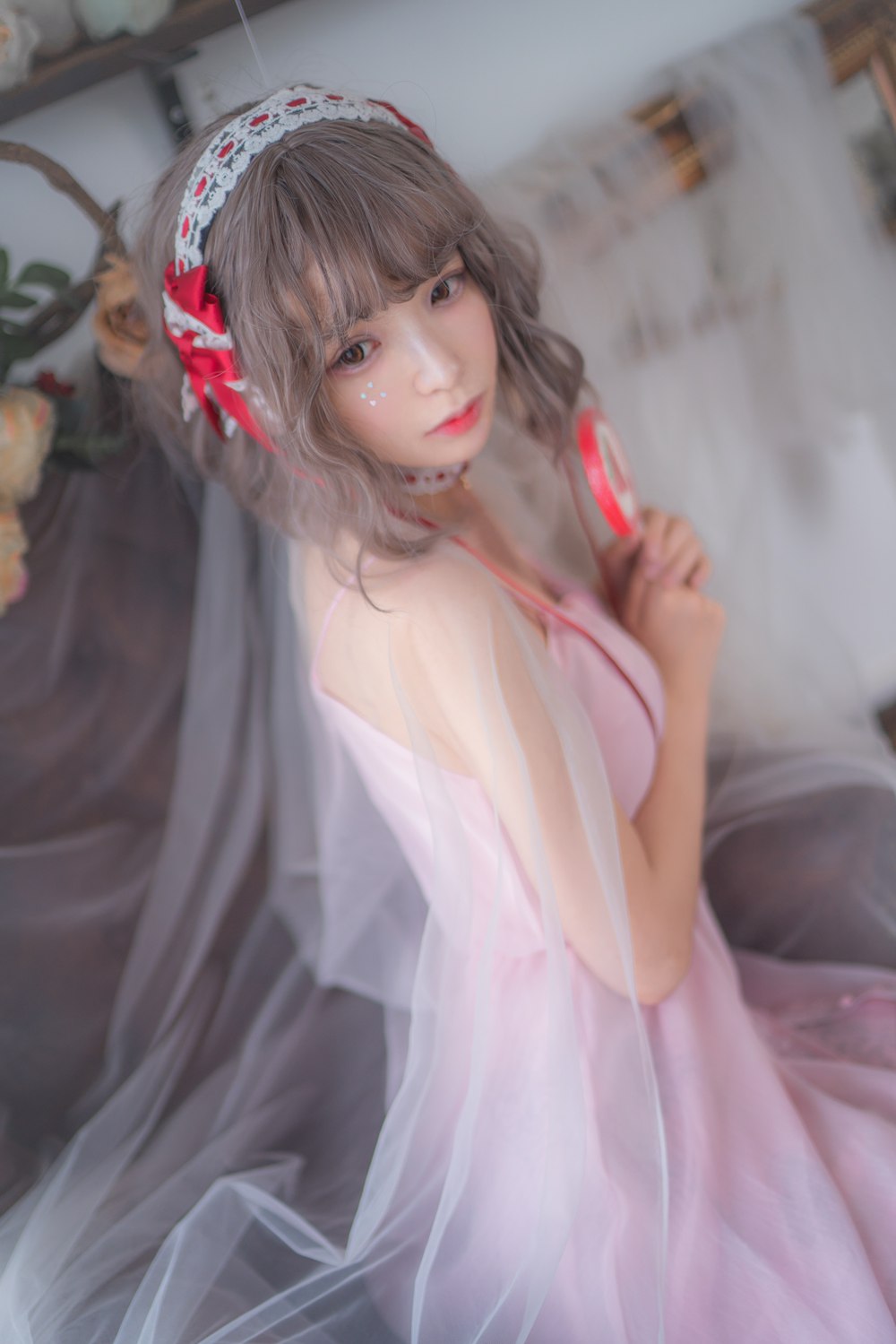 图片[10]-网红Coser@疯猫ss 粉红粉红 在线浏览 – 速更版-美库