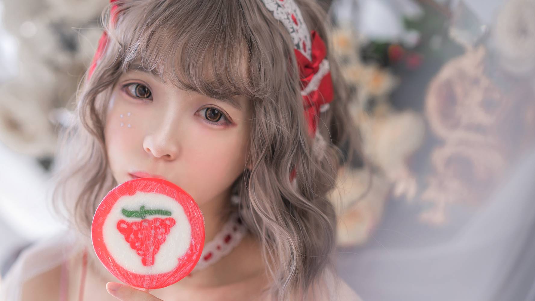 图片[13]-网红Coser@疯猫ss 粉红粉红 在线浏览 – 速更版-美库