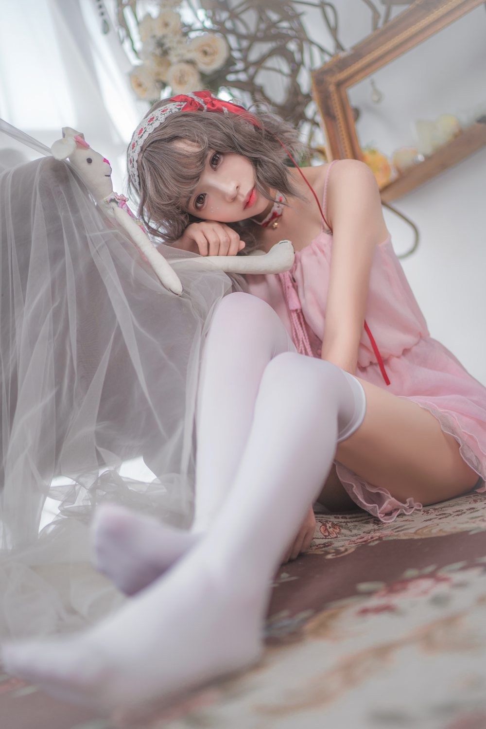 图片[17]-网红Coser@疯猫ss 粉红粉红 在线浏览 – 速更版-美库