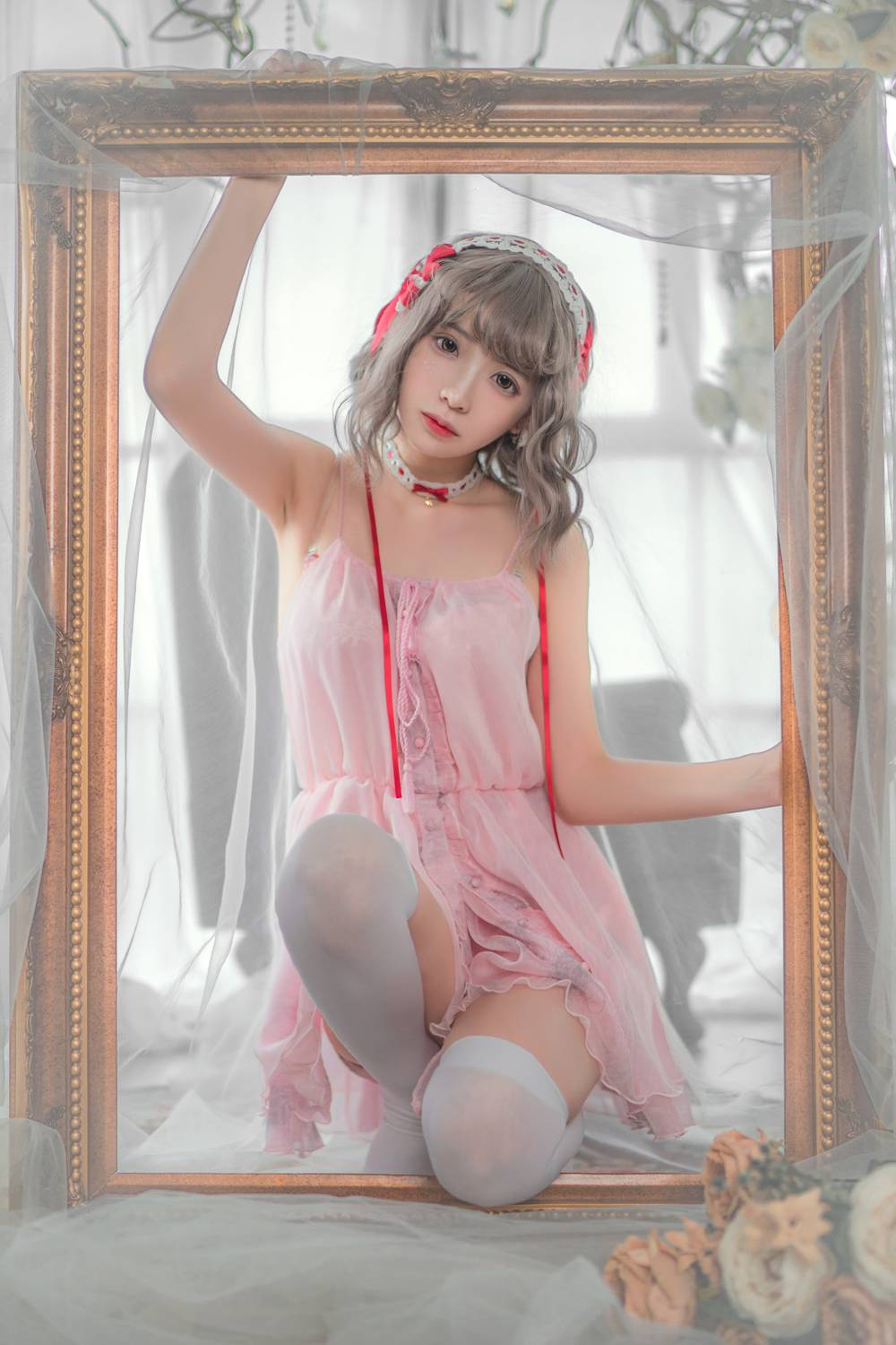 图片[18]-网红Coser@疯猫ss 粉红粉红 在线浏览 – 速更版-美库