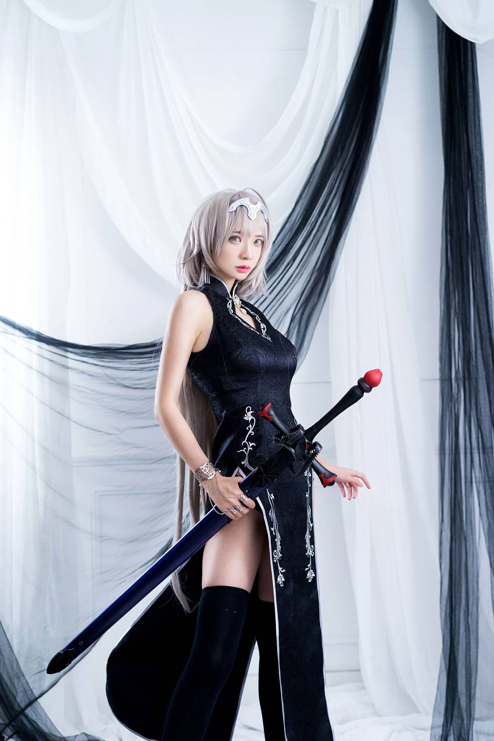 图片[11]-网红Coser@疯猫ss 黑骑士 在线浏览 – 速更版-美库