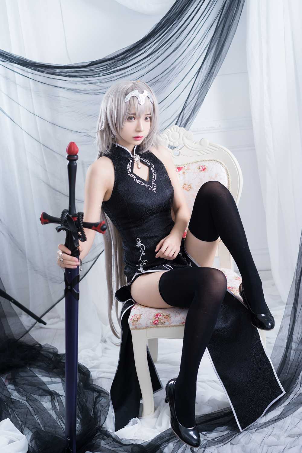 图片[14]-网红Coser@疯猫ss 黑骑士 在线浏览 – 速更版-美库