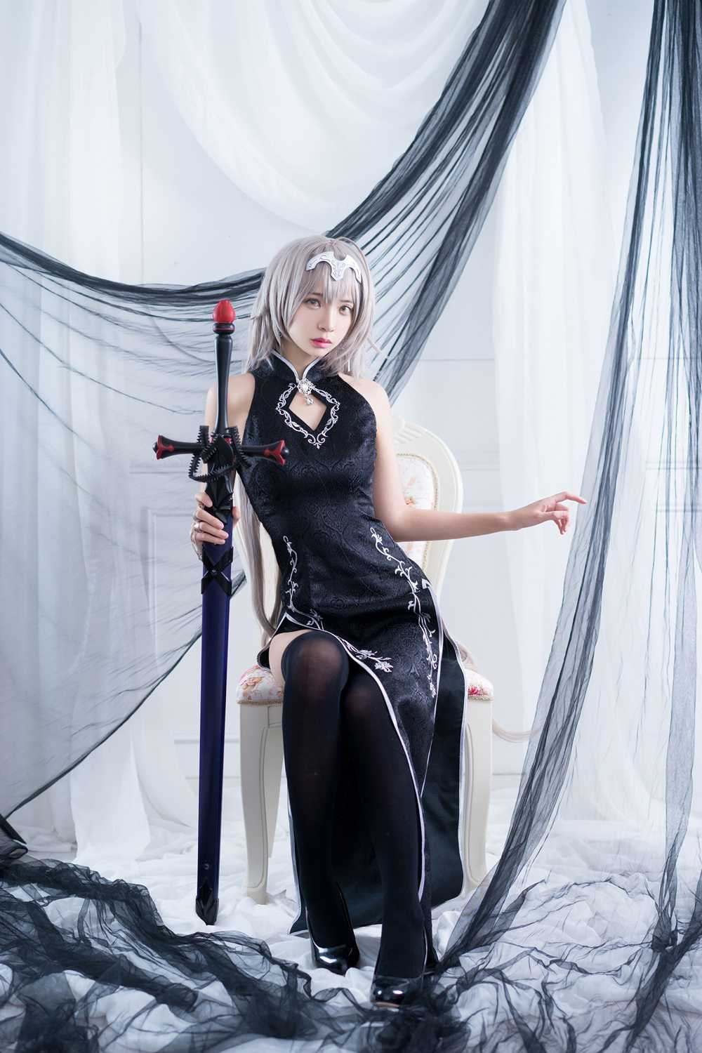 图片[16]-网红Coser@疯猫ss 黑骑士 在线浏览 – 速更版-美库