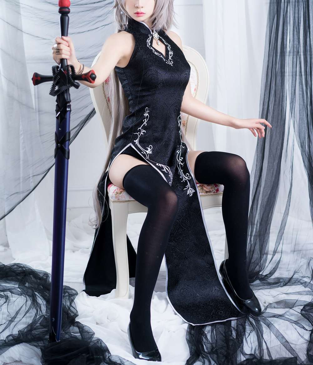 图片[17]-网红Coser@疯猫ss 黑骑士 在线浏览 – 速更版-美库