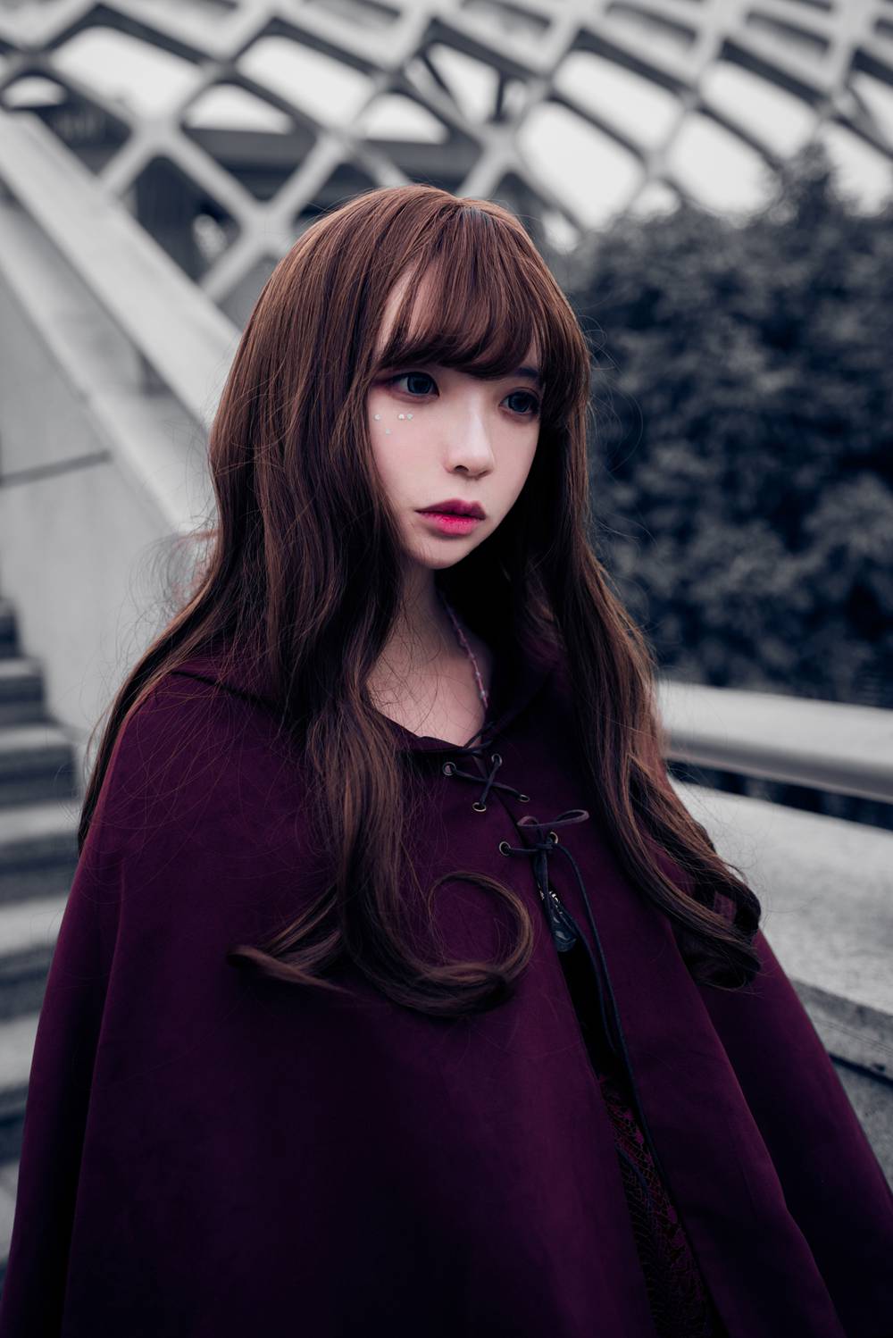 图片[10]-网红Coser@疯猫ss 红色披风 在线浏览 – 速更版-美库