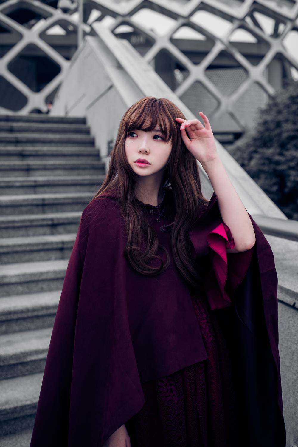 图片[11]-网红Coser@疯猫ss 红色披风 在线浏览 – 速更版-美库