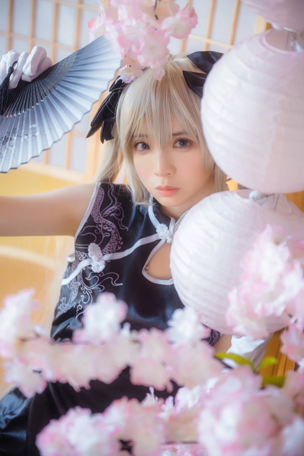 图片[10]-网红Coser@疯猫ss 穹妹旗袍 在线浏览 – 速更版-美库