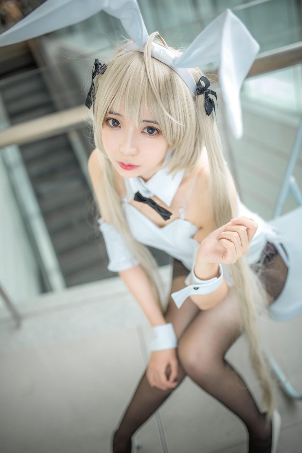 图片[10]-网红Coser@疯猫ss 穹妹兔女郎 在线浏览 – 速更版-美库