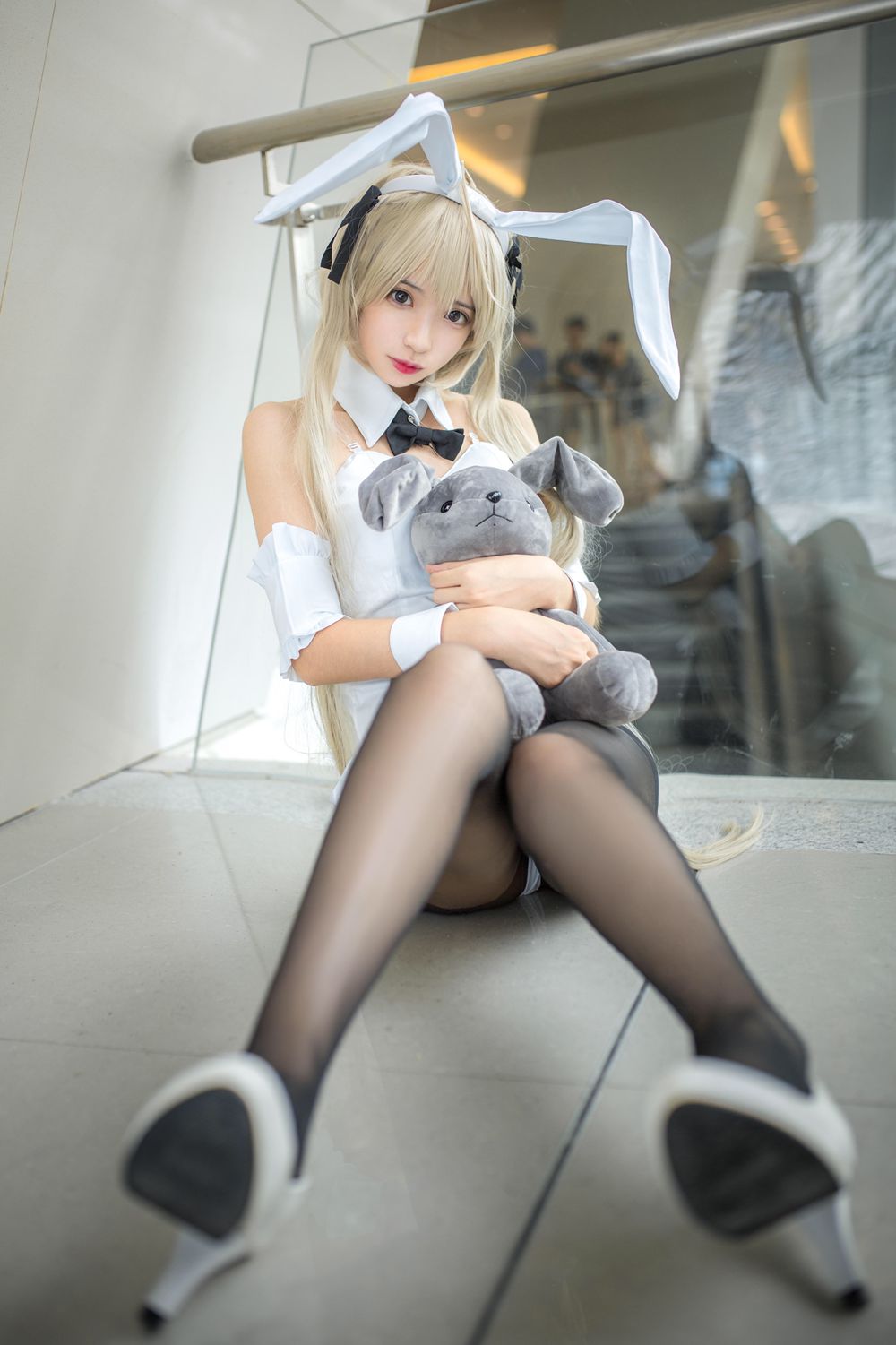 图片[11]-网红Coser@疯猫ss 穹妹兔女郎 在线浏览 – 速更版-美库