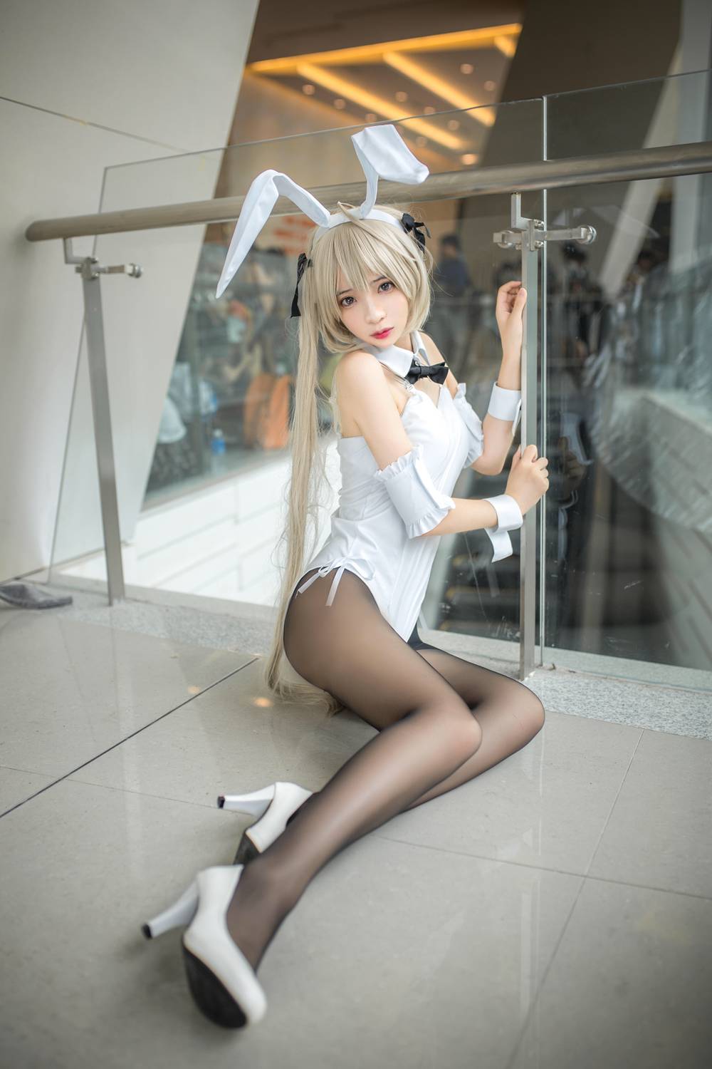 图片[12]-网红Coser@疯猫ss 穹妹兔女郎 在线浏览 – 速更版-美库