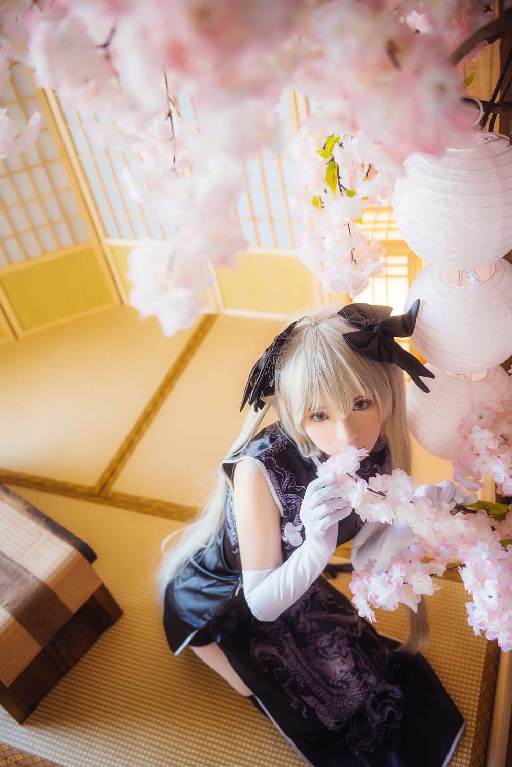 图片[13]-网红Coser@疯猫ss 穹妹旗袍 在线浏览 – 速更版-美库