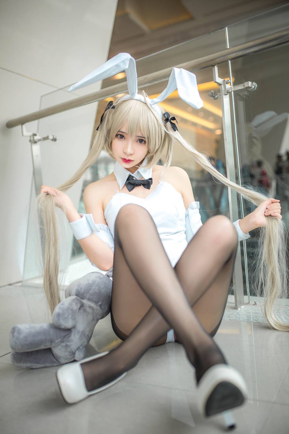 图片[13]-网红Coser@疯猫ss 穹妹兔女郎 在线浏览 – 速更版-美库
