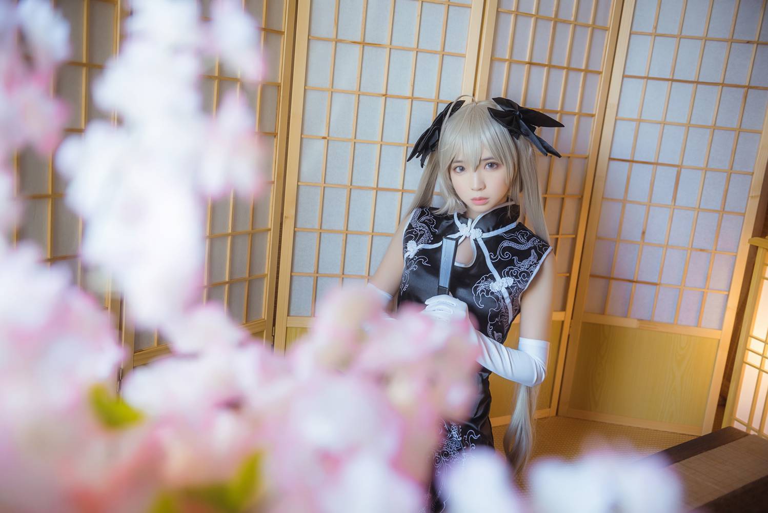 图片[14]-网红Coser@疯猫ss 穹妹旗袍 在线浏览 – 速更版-美库