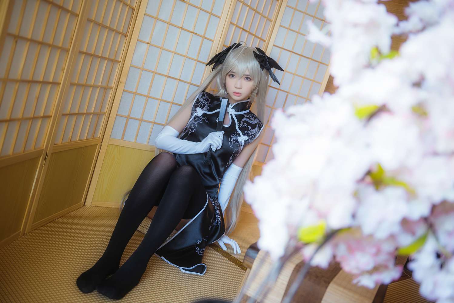 图片[15]-网红Coser@疯猫ss 穹妹旗袍 在线浏览 – 速更版-美库