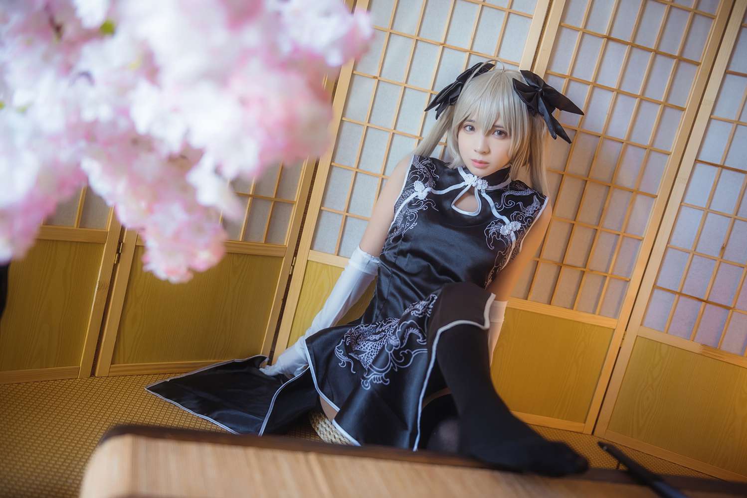 图片[17]-网红Coser@疯猫ss 穹妹旗袍 在线浏览 – 速更版-美库