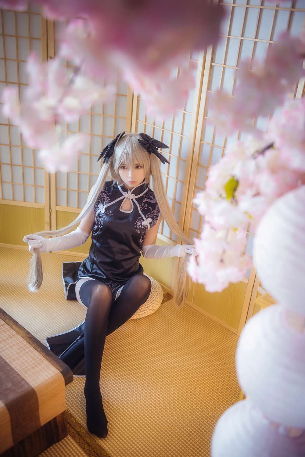 图片[18]-网红Coser@疯猫ss 穹妹旗袍 在线浏览 – 速更版-美库