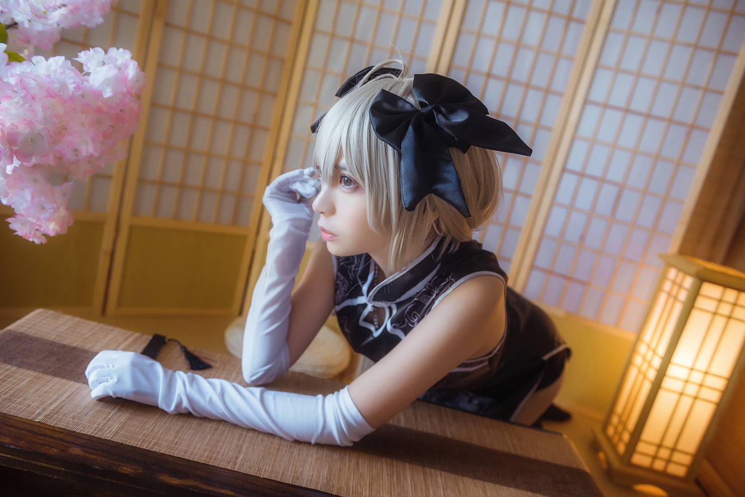 图片[19]-网红Coser@疯猫ss 穹妹旗袍 在线浏览 – 速更版-美库
