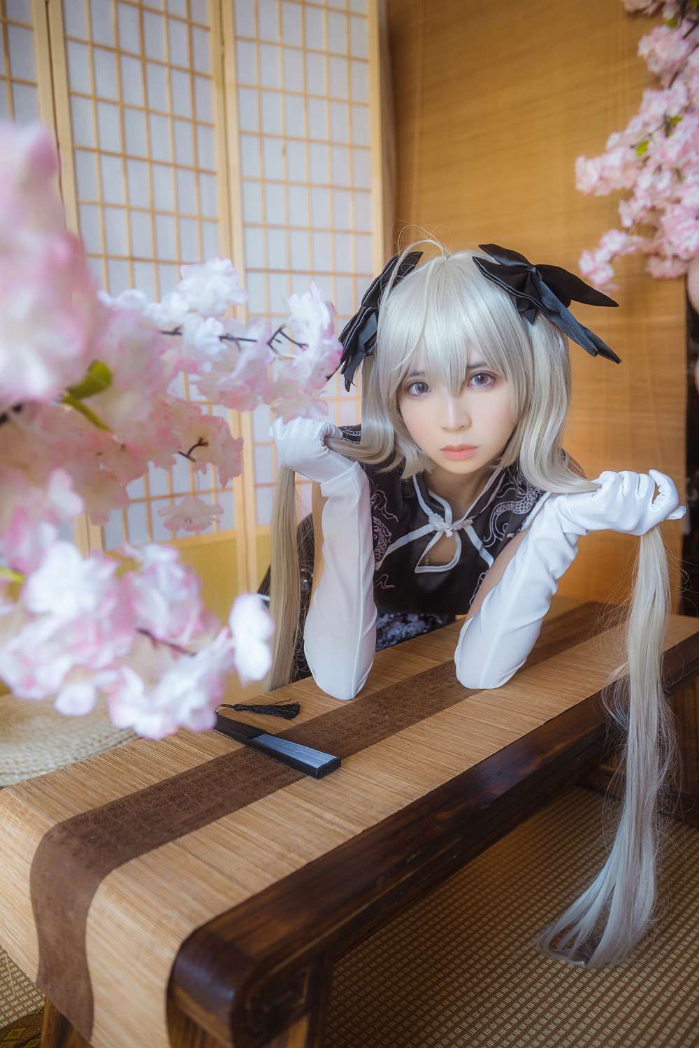 图片[20]-网红Coser@疯猫ss 穹妹旗袍 在线浏览 – 速更版-美库