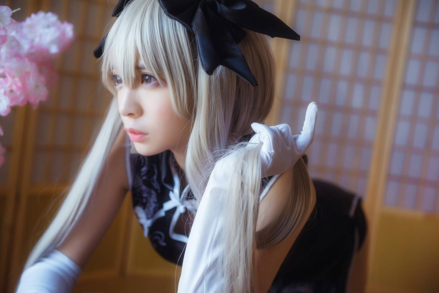 图片[22]-网红Coser@疯猫ss 穹妹旗袍 在线浏览 – 速更版-美库