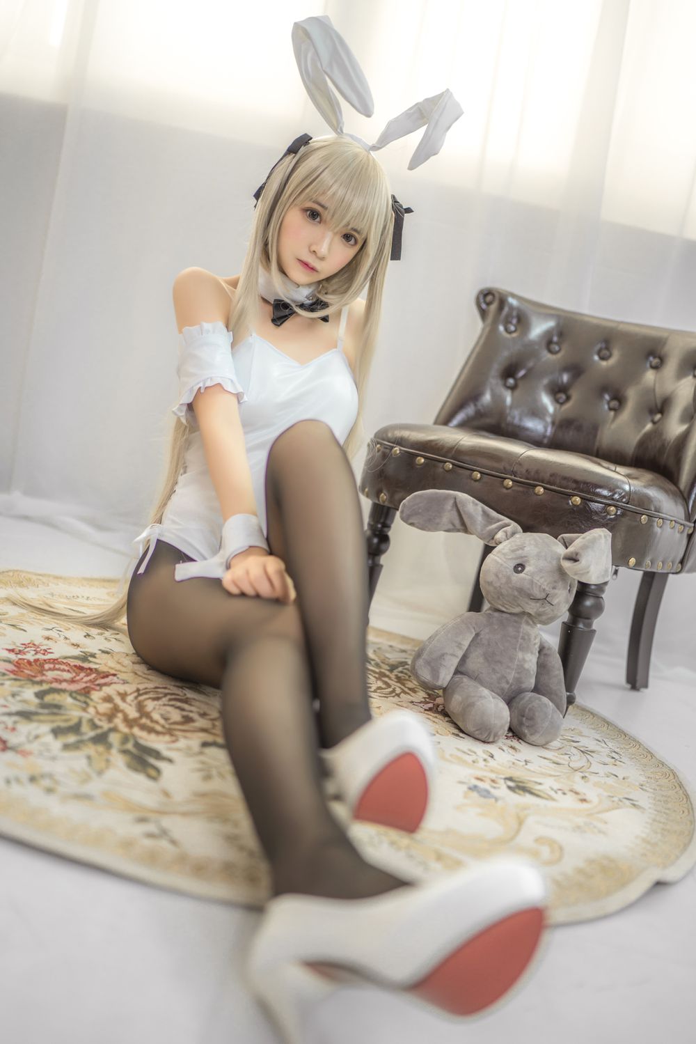 图片[10]-网红Coser@疯猫ss 兔女郎 在线浏览 – 速更版-美库