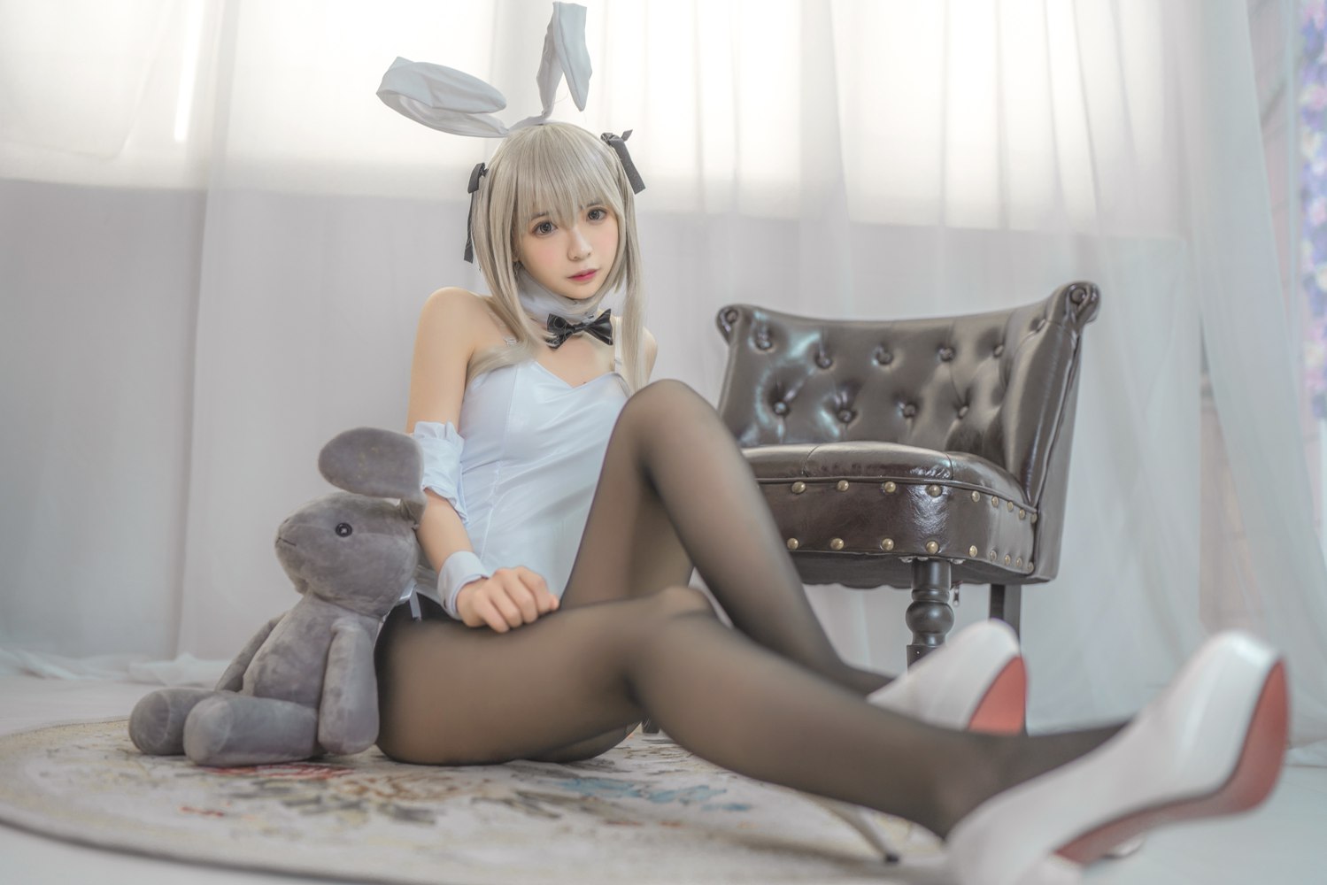 图片[11]-网红Coser@疯猫ss 兔女郎 在线浏览 – 速更版-美库
