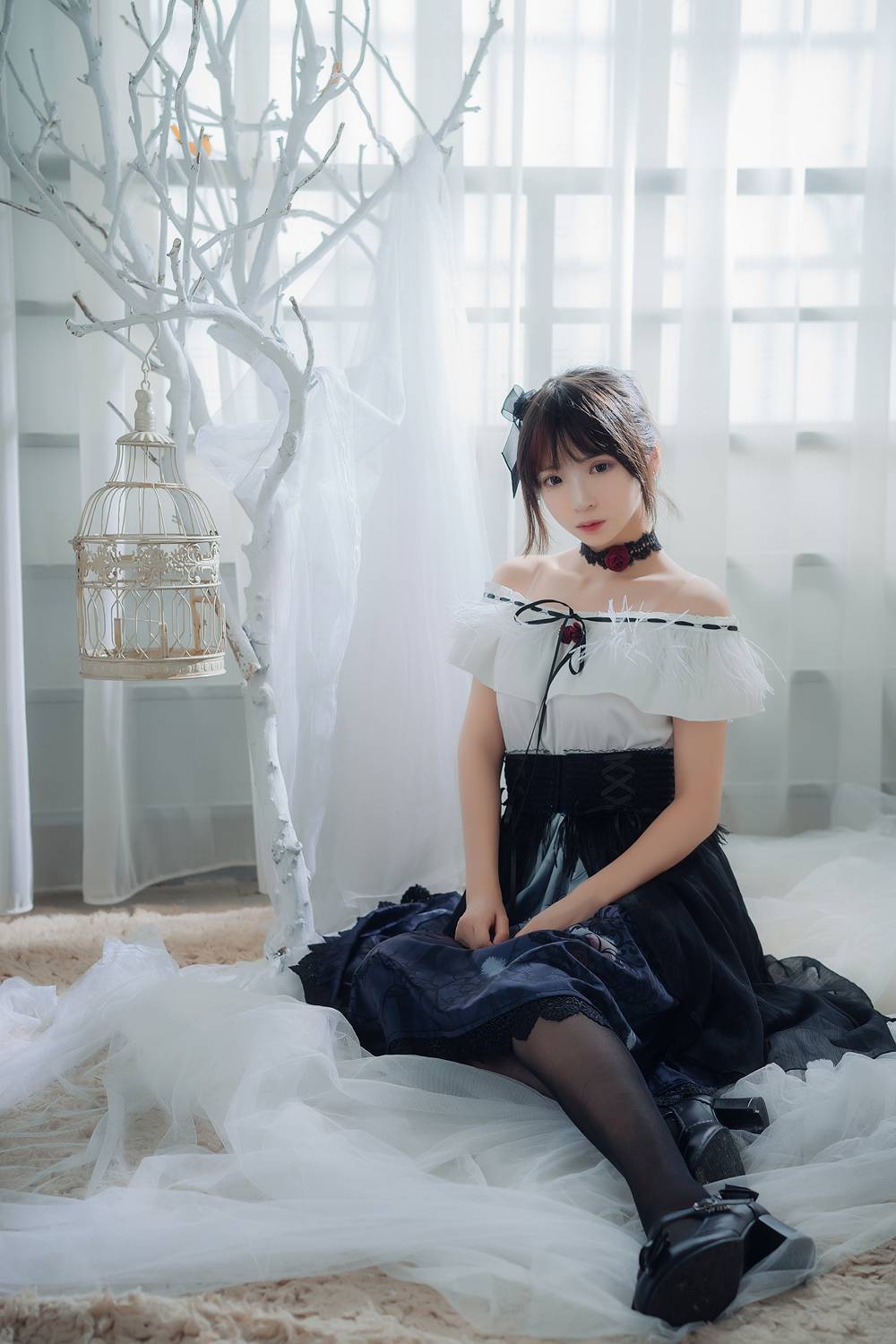 图片[15]-网红Coser@疯猫ss 小裙子 在线浏览 – 速更版-美库