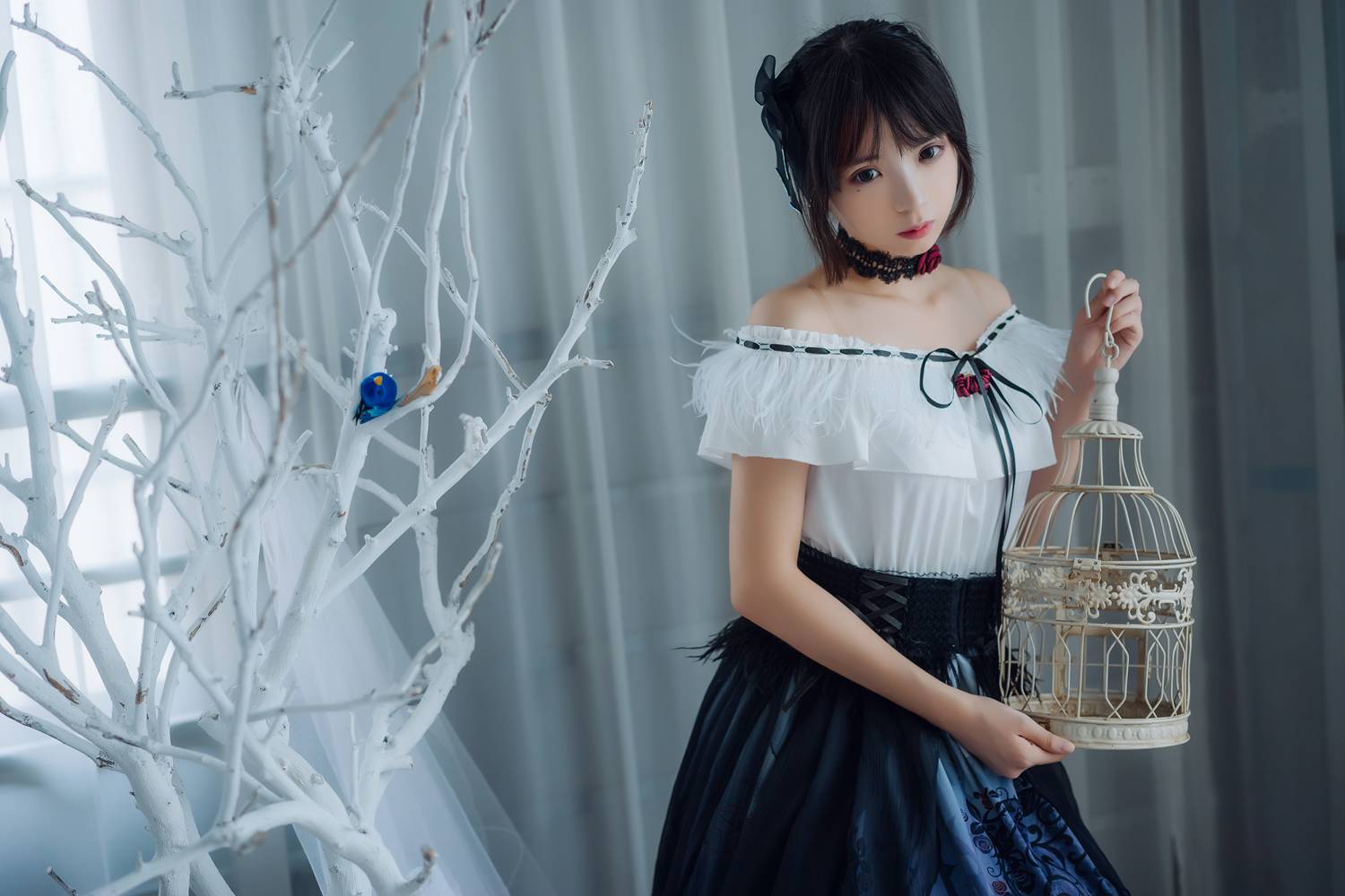 图片[20]-网红Coser@疯猫ss 小裙子 在线浏览 – 速更版-美库