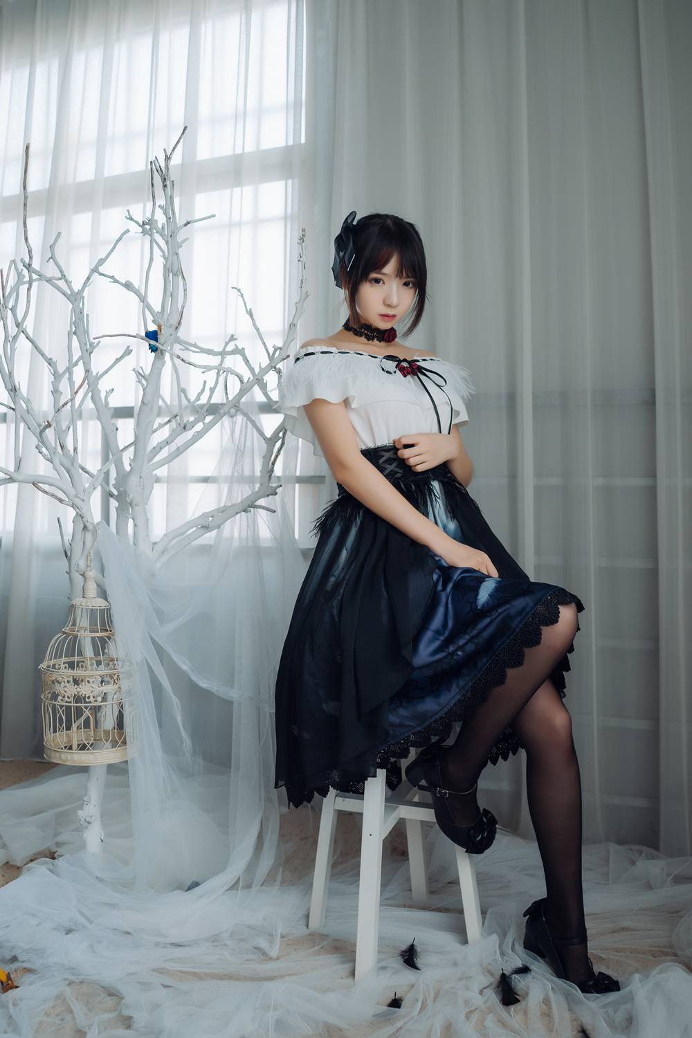 图片[21]-网红Coser@疯猫ss 小裙子 在线浏览 – 速更版-美库